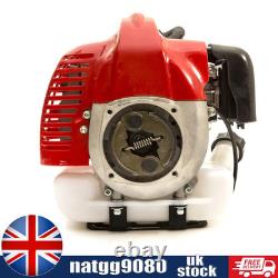 2 Stroke Petrol 2T Strimmer 52cc Engine 2.5HP Pull Start Garden Grass Trimmer