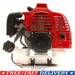 2 Stroke Petrol 2T Strimmer 52cc Engine 2.5HP Pull Start Garden Grass Trimmer UK
