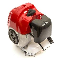 2 Stroke Petrol 2T Strimmer 52cc Engine 2.5HP Pull Start Garden Grass Trimmer UK