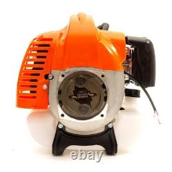 2 Stroke Petrol 52cc Engine 2.5HP Pull Start Garden Grass Trimmer 2T Strimmer