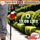 2 Stroke Petrol Hedge Trimmer 65mn Steel Brush Cutter Air-cooled Hedgetrimmer