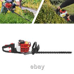 2 Stroke Petrol Hedge Trimmer 65Mn Steel Brush Cutter Air-cooled Hedgetrimmer
