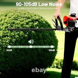 2 Stroke Petrol Hedge Trimmer 65Mn Steel Brush Cutter Air-cooled Hedgetrimmer