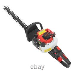 2 Stroke Petrol Hedge Trimmer 65Mn Steel Brush Cutter Air-cooled Hedgetrimmer