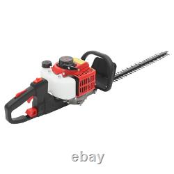 2 Stroke Petrol Hedge Trimmer 65Mn Steel Brush Cutter Air-cooled Hedgetrimmer