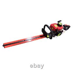2 Stroke Petrol Hedge Trimmer 65Mn Steel Brush Cutter Air-cooled Hedgetrimmer