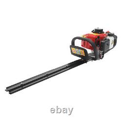 2 Stroke Petrol Hedge Trimmer 65Mn Steel Brush Cutter Air-cooled Hedgetrimmer