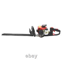 2 Stroke Petrol Hedge Trimmer 65Mn Steel Brush Cutter Air-cooled Hedgetrimmer