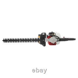 2 Stroke Petrol Hedge Trimmer 65Mn Steel Brush Cutter Air-cooled Hedgetrimmer