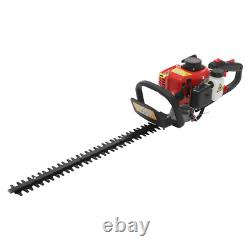 2 Stroke Petrol Hedge Trimmer 65Mn Steel Brush Cutter Air-cooled Hedgetrimmer