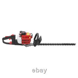 2 Stroke Petrol Hedge Trimmer 65Mn Steel Brush Cutter Air-cooled Hedgetrimmer