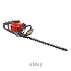 2 Stroke Petrol Hedge Trimmer 65Mn Steel Brush Cutter Air-cooled Hedgetrimmer