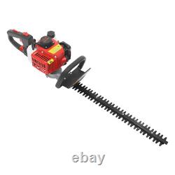 2 Stroke Petrol Hedge Trimmer 65Mn Steel Brush Cutter Air-cooled Hedgetrimmer