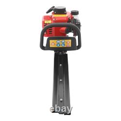 2 Stroke Petrol Hedge Trimmer 65Mn Steel Brush Cutter Air-cooled Hedgetrimmer