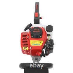 2 Stroke Petrol Hedge Trimmer 65Mn Steel Brush Cutter Air-cooled Hedgetrimmer