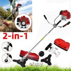2 in 1 52cc Petrol Grass Strimmer / Trimmer / Brush Cutter 5 Year Warranty