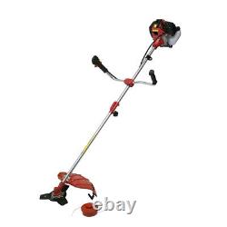 2in1 Garden Multi Tool Petrol Grass Line Trimmer & Brushcutter Big Horn + 1L Oil