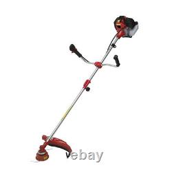 2in1 Garden Multi Tool Petrol Grass Line Trimmer & Brushcutter Big Horn + 1L Oil