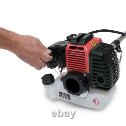 2in1 Garden Multi Tool Petrol Grass Line Trimmer & Brushcutter Big Horn + 1L Oil