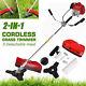 2in1 Multi Tool 52cc Petrol Strimmer 2 Stroke Garden Grass Trimmer Brush Cutter