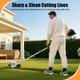 35.88 Cc 4-stroke Gas Power String Trimmer Lawn Trimmer Grass Cutter Weed Edger