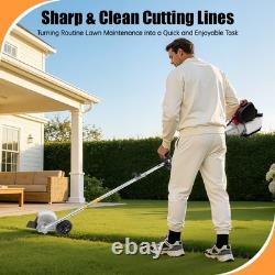 35.88 CC 4-Stroke Gas Power String Trimmer Lawn Trimmer Grass Cutter Weed Edger