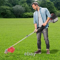 35.88 CC 4-Stroke Gas Power String Trimmer Lawn Trimmer Grass Cutter Weed Edger
