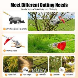 35.88 CC 4-Stroke Gas Power String Trimmer Lawn Trimmer Grass Cutter Weed Edger