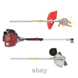 35.88 CC 4-Stroke Gas Power String Trimmer Lawn Trimmer Grass Cutter Weed Edger