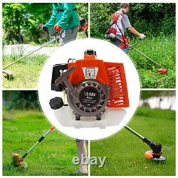 3HP 2 cycle engine 2 strokes weed eater motor 63cc for lawn mower brush cutter