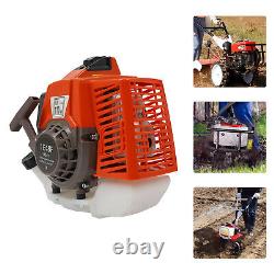 3HP 2 cycle engine 2 strokes weed eater motor 63cc for lawn mower brush cutter