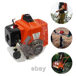 3HP 2 cycle engine 2 strokes weed eater motor 63cc for lawn mower brush cutter