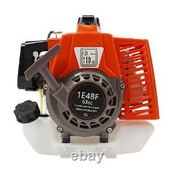 3HP 2 cycle engine 2 strokes weed eater motor 63cc for lawn mower brush cutter