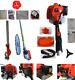 3 In1 Multi Tool Strimer, Brushcutter, Chainsaws 52cc 1year Warranty Parcelforce24