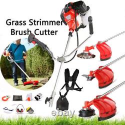 3 in 1 Multi Garden tool hedge trimmer strimmer Brushcutter, 52cc 1 yr waranty