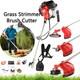 3 In 1 Multi Garden Tool Hedge Trimmer Strimmer Brushcutter, 52cc 1 Yr Waranty