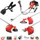 3 In 1 Petrol Brush Cutter Strimmer Grass Trimmer Garden 52cc 2 Stroke Kit