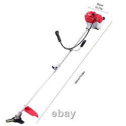 3 in 1 Petrol Brush Cutter Strimmer Grass Trimmer Garden 52cc 2 Stroke Kit