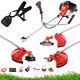 3 In 1 Petrol Brush Cutter Strimmer Grass Trimmer Garden 52cc 2 Stroke Kit Uk