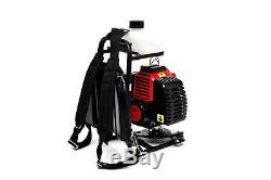43cc Backpack Petrol Power Grass Trimmer Strimmer Brush Cutter Varan Motors New