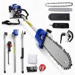 43cc Multi Function Garden Tool Brush Cutter, Grass Trimmer, Chainsaw