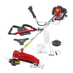 49cc Petrol Power Grass Trimmer Brush Cutter Heavy Duty 1.5KW 2HP