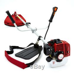 49cc Petrol Power Grass Trimmer Brush Cutter Heavy Duty 1.5KW 2HP