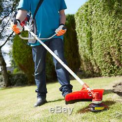 49cc Petrol Power Grass Trimmer Brush Cutter Heavy Duty 1.5KW 2HP