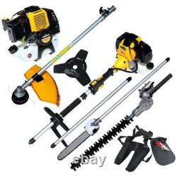 4 In 1 Multi-function Petrol Garden Tool (Genuine Jobsite CT2836) OPEN/UNUSED