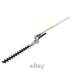 4 in 1 Garden Hedge Trimmer Petrol Strimmer Chainsaw Brushcutter Multi Tool 42cc
