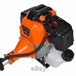 4-in-1 Multi-tool Hedge&Grass Trimmer Chain Saw Brush Cutter Chainsaw 51.7cc new