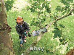 4-in-1 Petrol Multi Tool Brush Cutter Hedge Trimmer Pole Saw Grass Trimmer