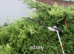 4-in-1 Petrol Multi Tool Brush Cutter Hedge Trimmer Pole Saw Grass Trimmer
