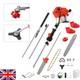 52cc 2-strokes 5-in-1 Gas Brush Cutter Weed Wacker Lawn Mower Gas String Trimmer